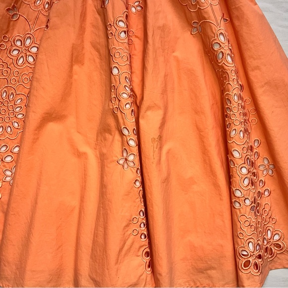 Miss Minuet Orange Dress - Picture 2 of 7